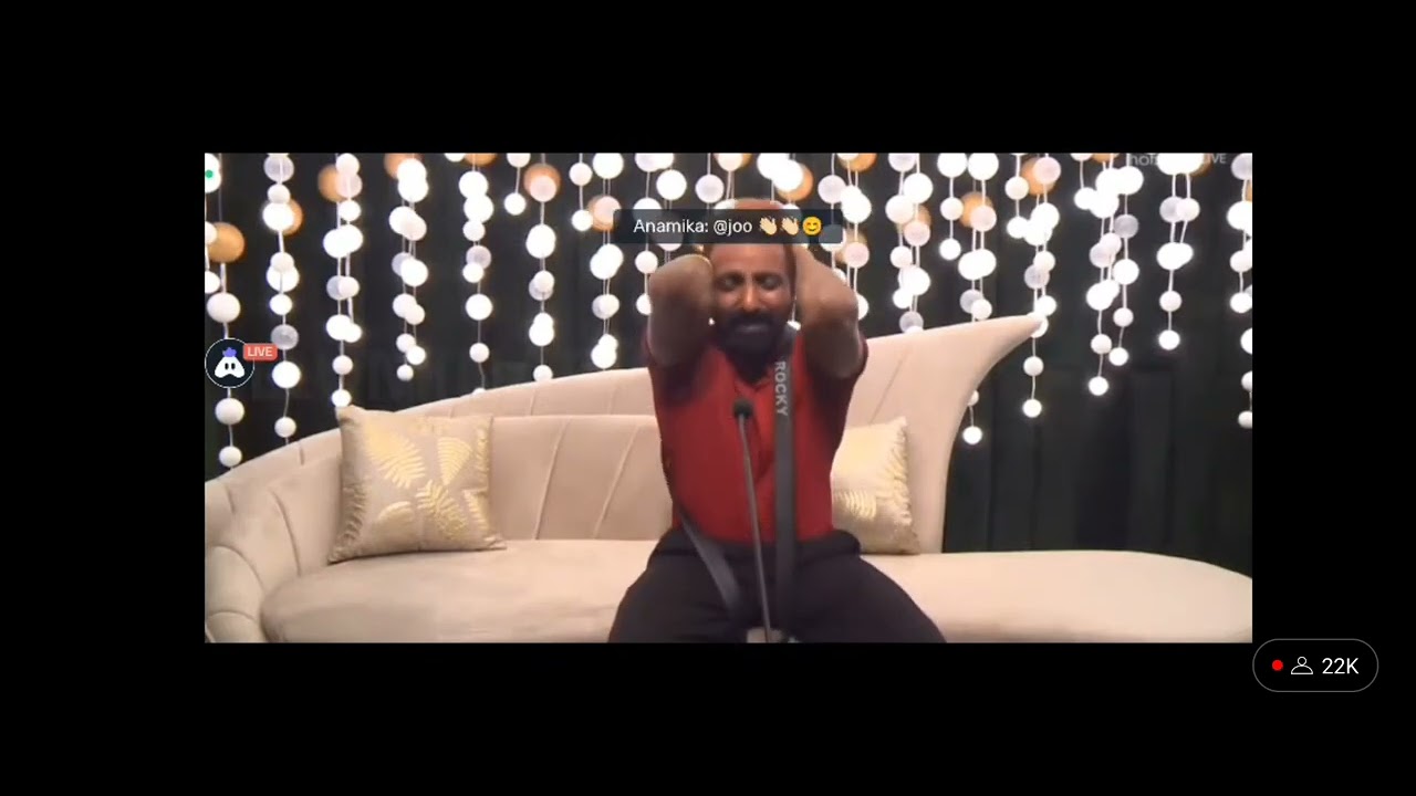 Bigg boss Rocky sijo fight scene🔥Rocky out?