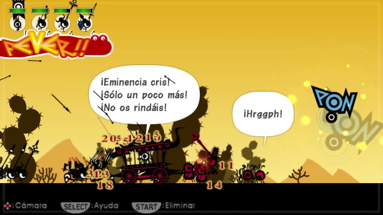 Patapon capitulo 28 Meden secuestrada | Gameplay