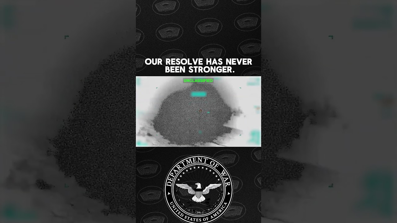 As the President has said, our resolve has never been stronger.