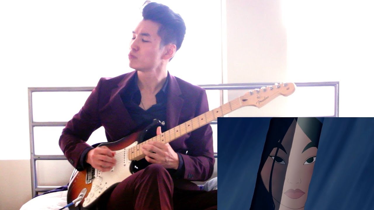Mulan's Decision Guitar Cover