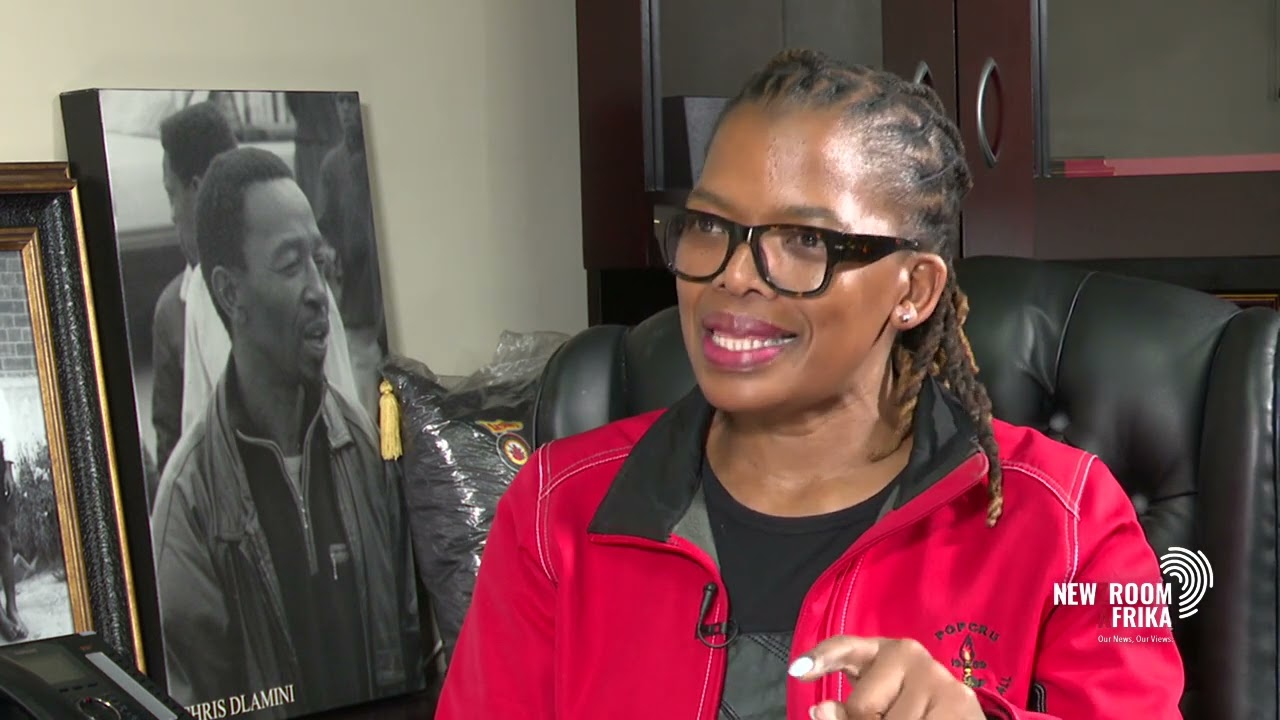 Zingiswa Losi nearly excluded from White House meeting