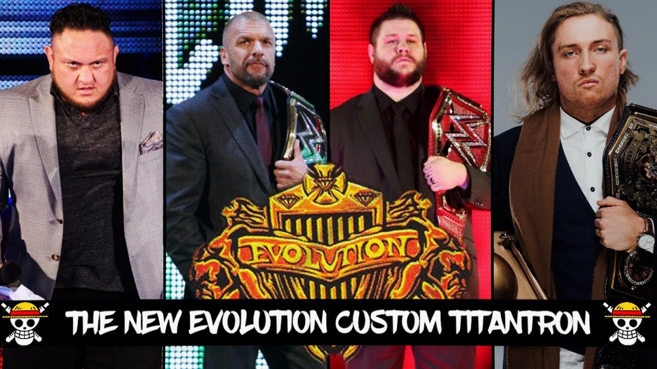 WWE: The New Evolution Custom Titantron