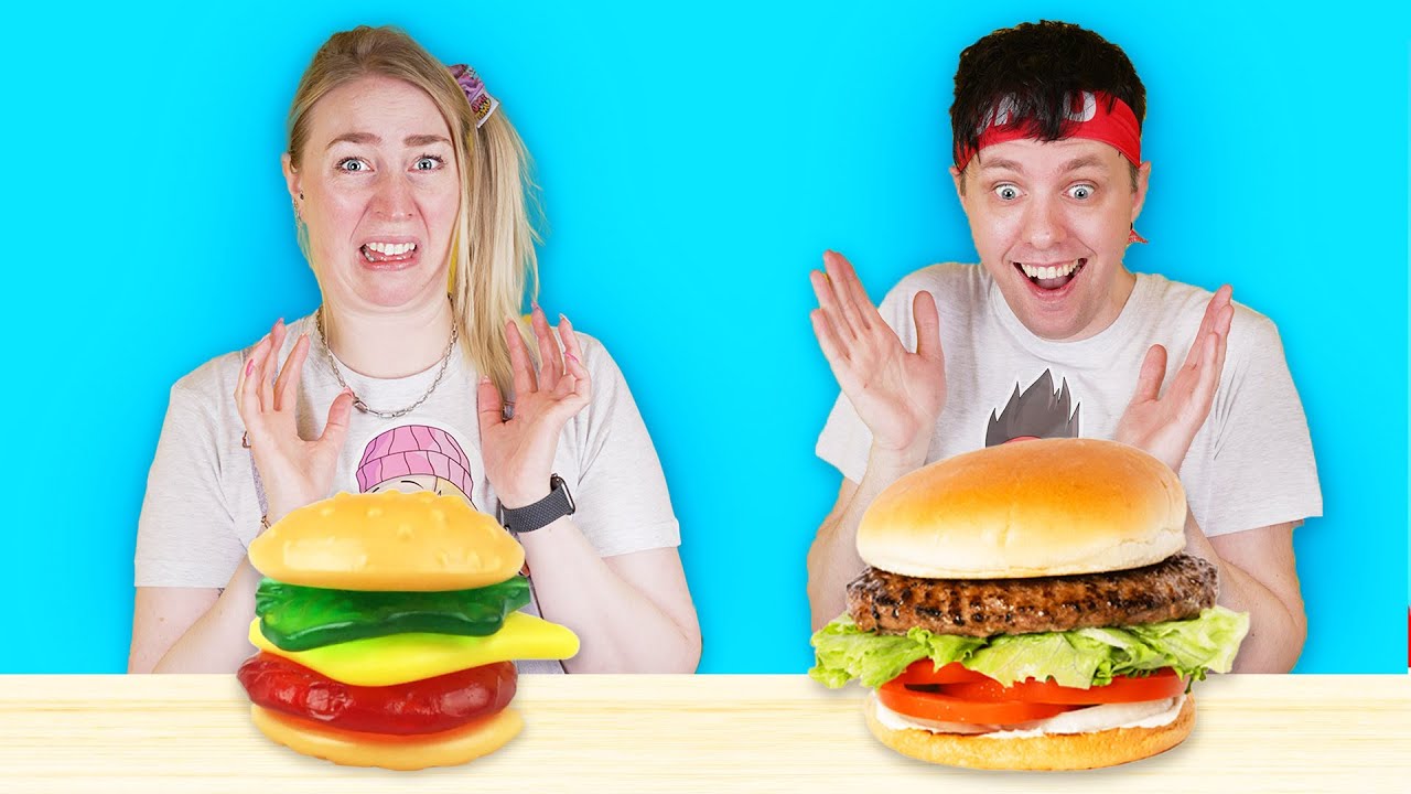 GODIS vs RIKTIG MAT CHALLENGE