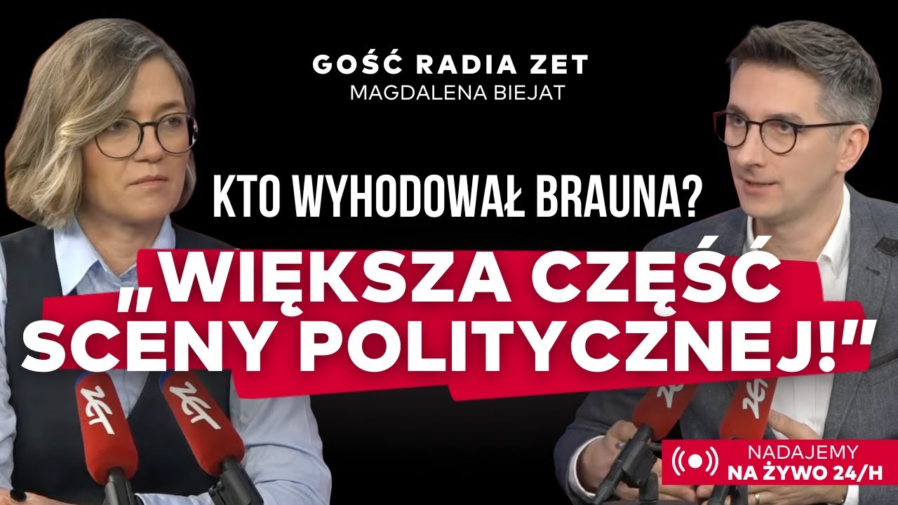 Dlaczego Braun rośnie? Biejat: Trzaskowski dał paliwo, Tusk? 
