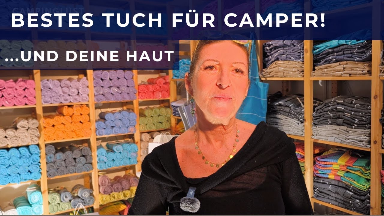 Bestes Handtuch für Camper : Ultra leicht, extrem saugstark und Hautfreundlich Besser als Mikrofaser