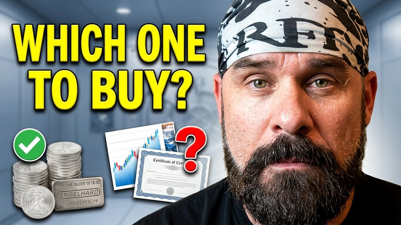 Do You Actually Own Silver in an ETF?