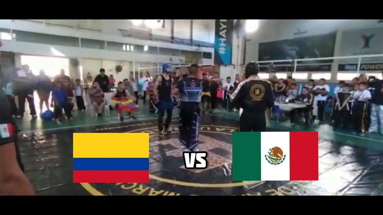 Bryan Feregrino Zendejas Pelea Mexico Vs Colombia