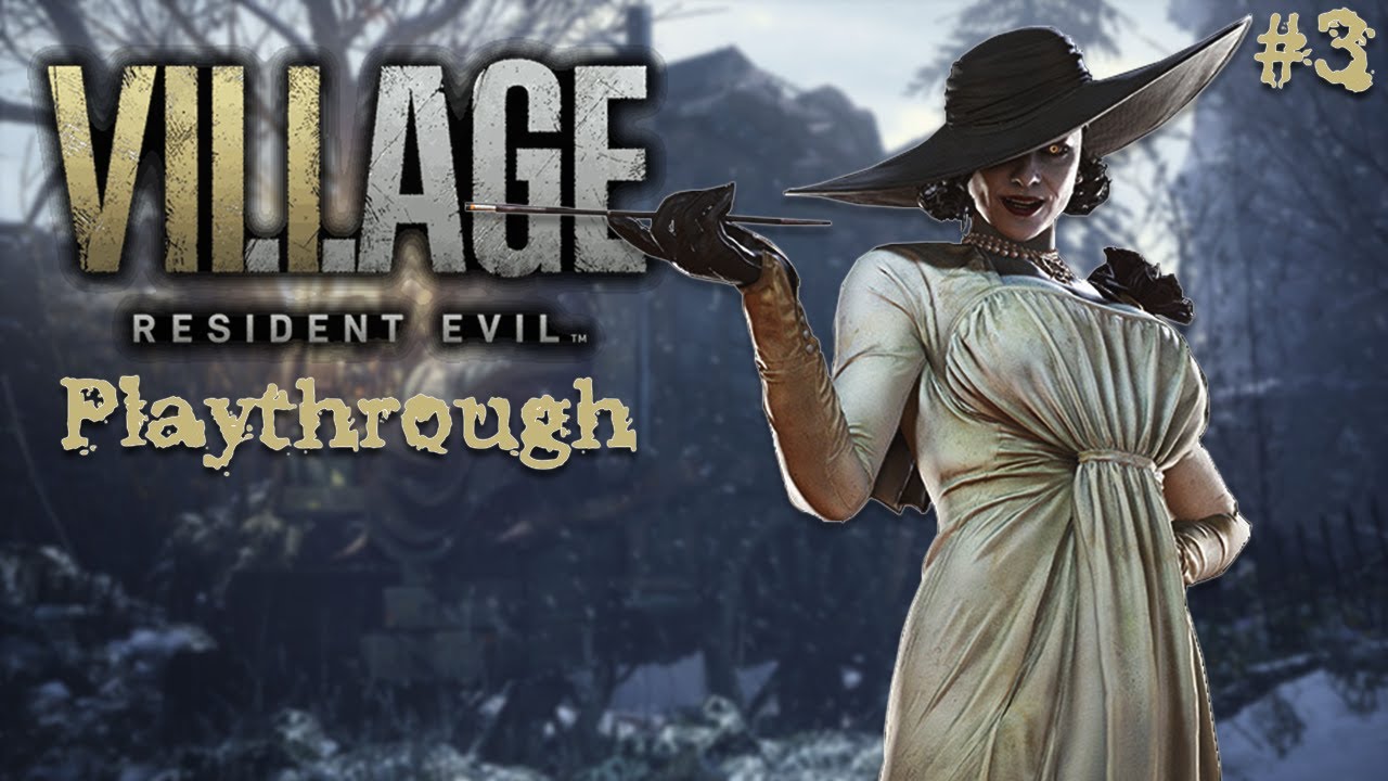 PS5 Resident Evil Village - Dancing To Toxic In Private