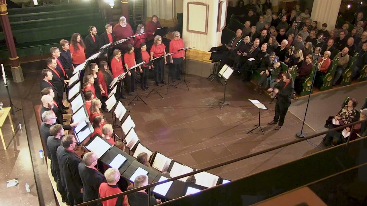 unedited Kammarkören Sångkraft Julkonsert 2025