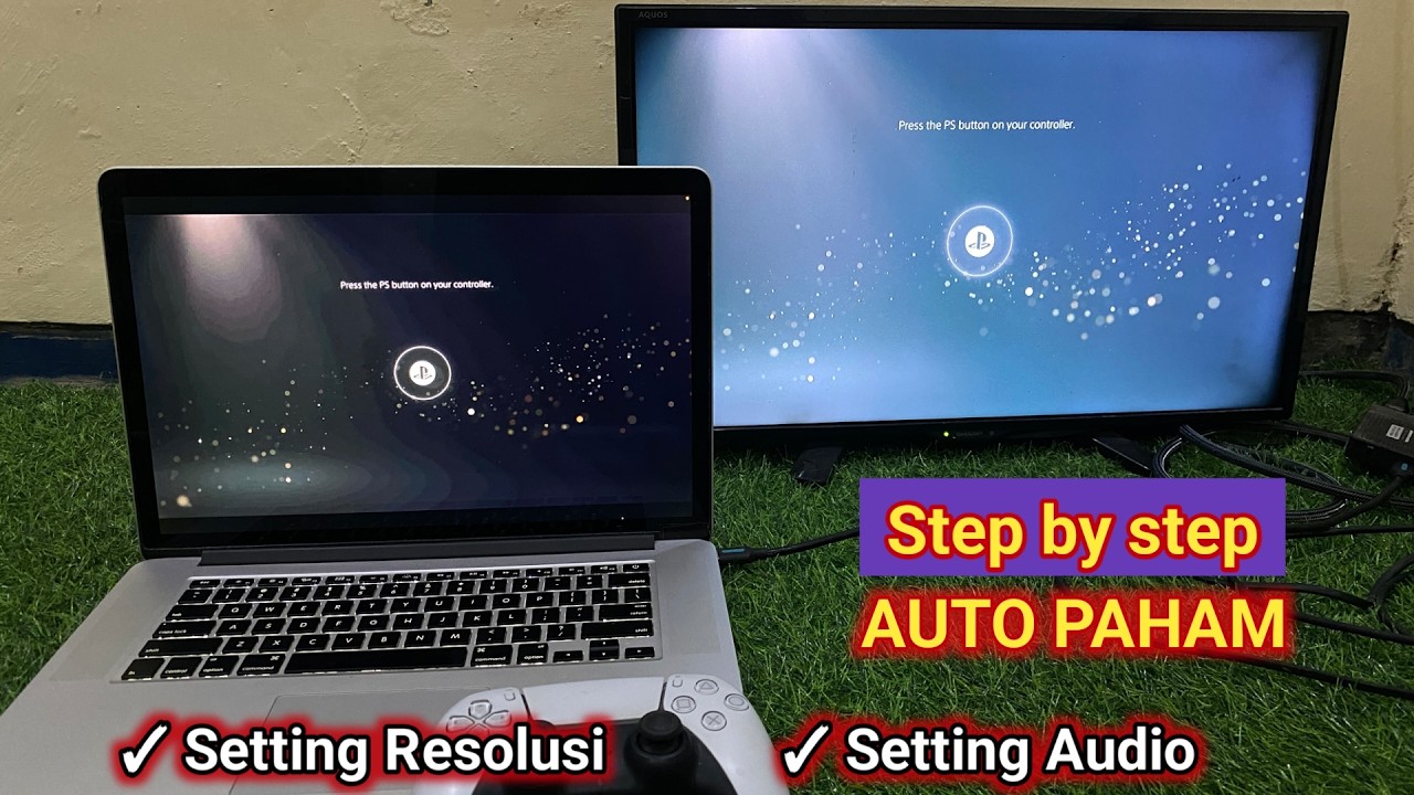 Cara Main PS5 di Layar Laptop atau PC sampai Berhasil