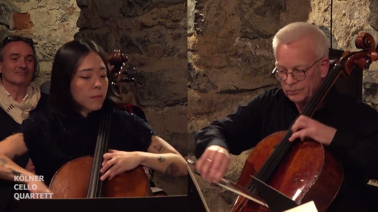 Kölner Cello Quartett Rossini, Ouverture, the barber of Seville