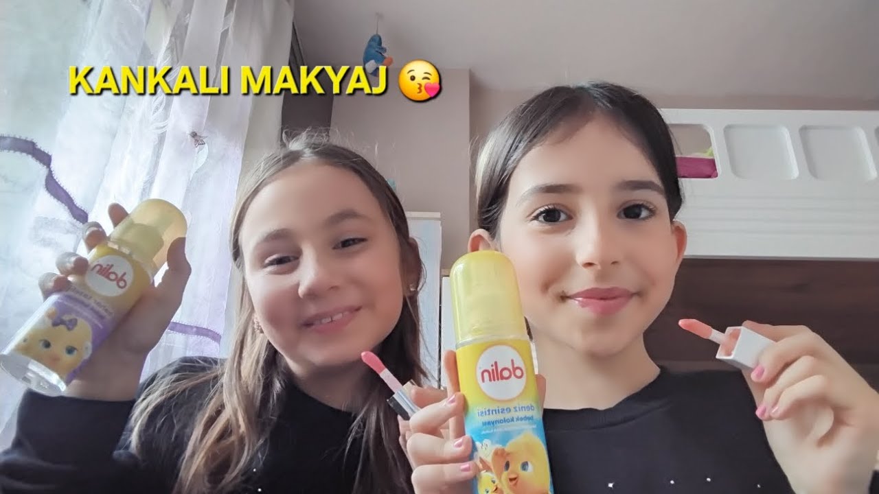 KANKALI MAKYAJ YAPIYORUZ! 