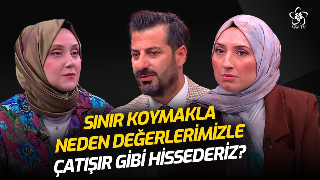 Sınır Koyduğumuzda Neden Su&ccedil;luluk Hissederiz? | Kendini Bilmek VAV TV