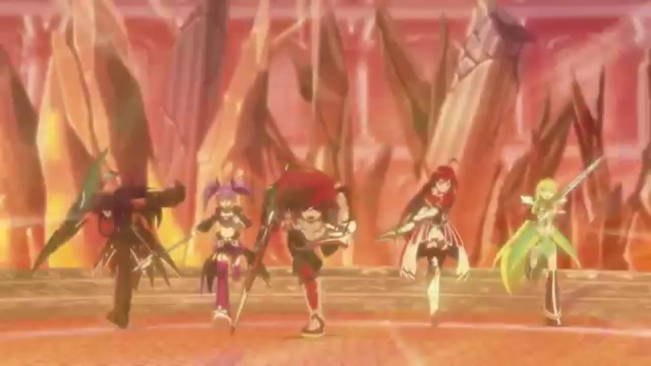 Elsword - AMV - Runnin