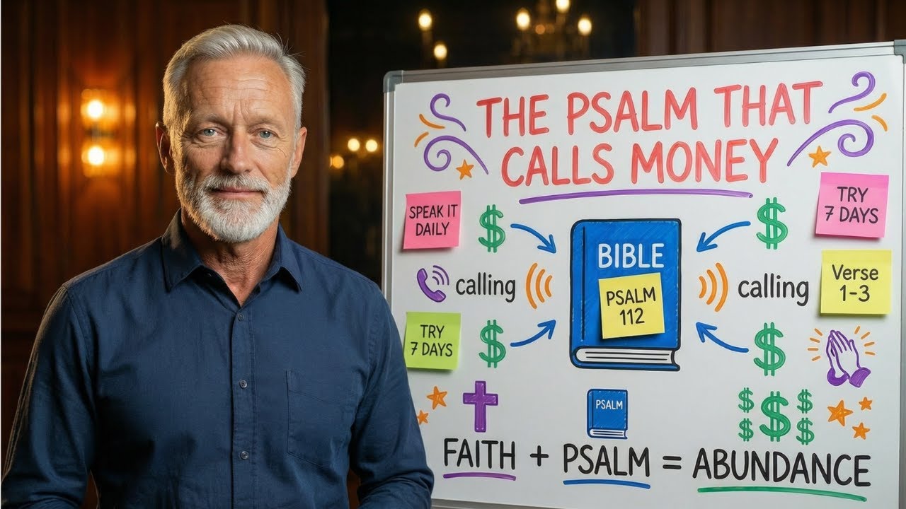 Millionaire Pastor Reveals The Psalm That Calls Money Into Your Life
