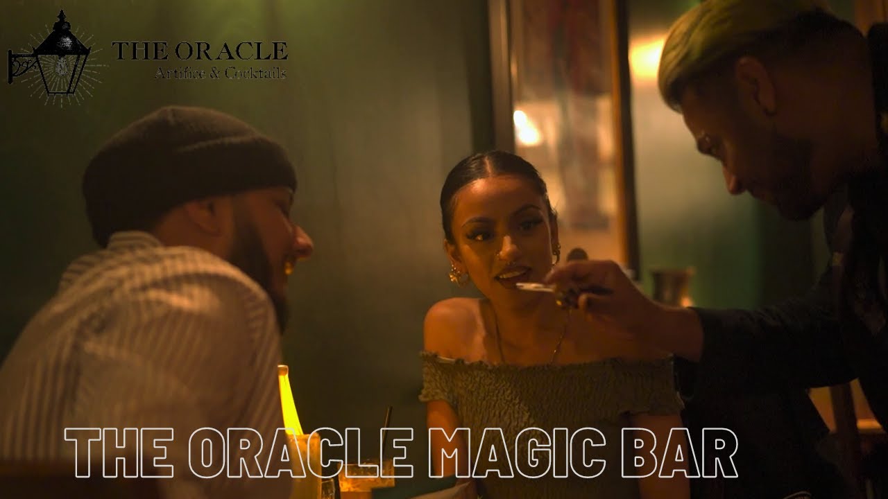 My visit to the Oracle Bar . (Liverpool )