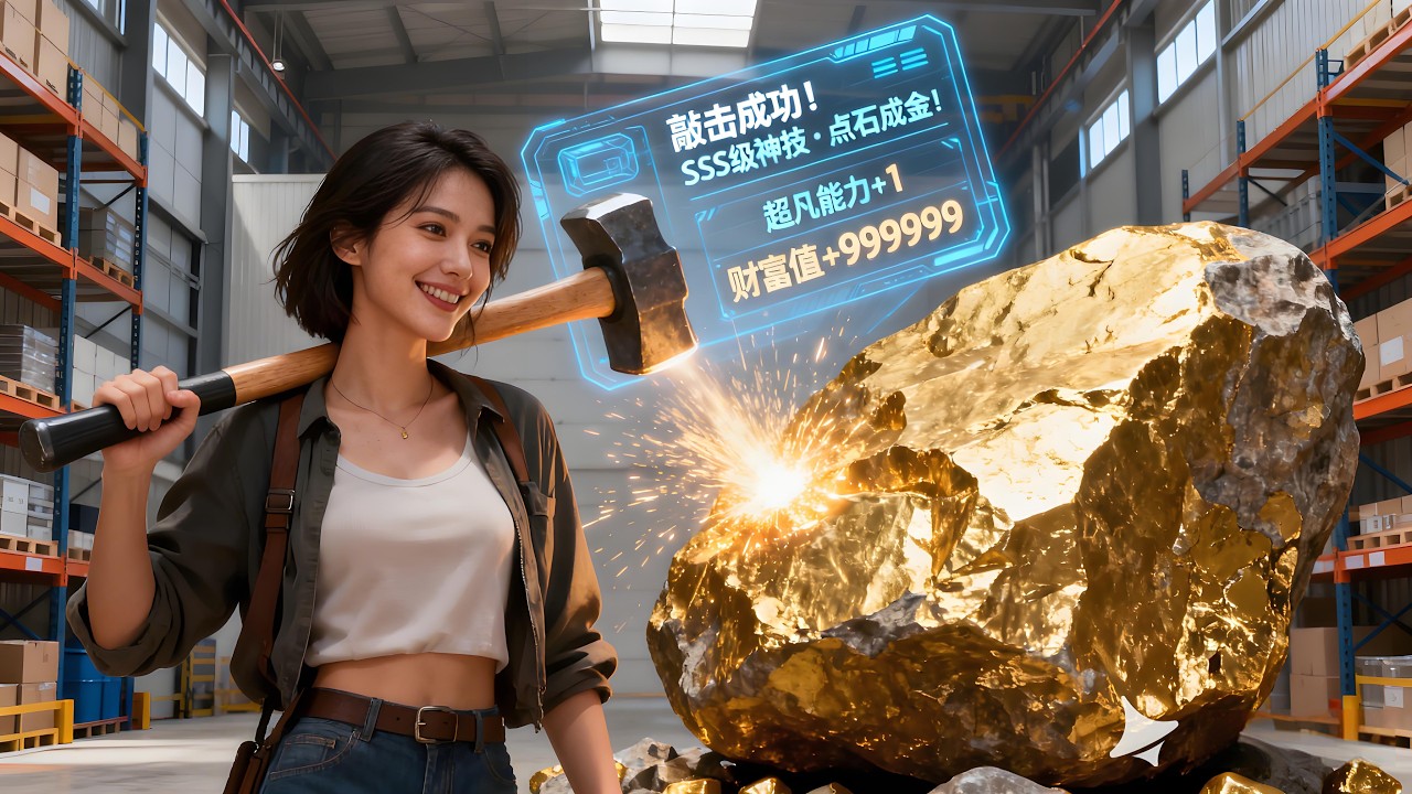 【新劇完結】🔥曲笑孝來啦！一錘下去竟能點石成金？我靠廢品錘子走上發家致富路