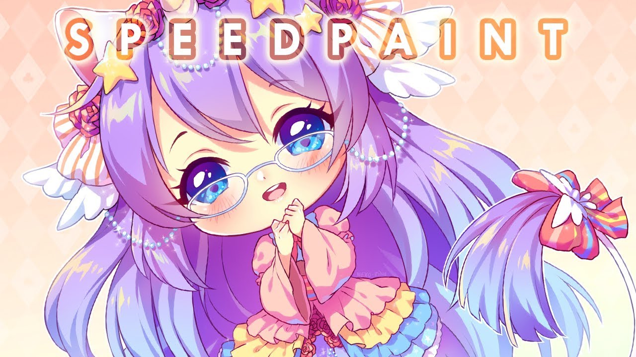 Chibi for Oma-chi【SAI - Speedpaint】