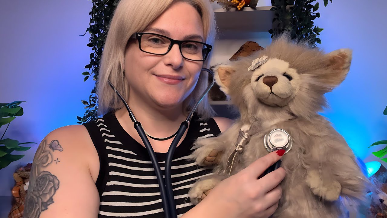 ASMR Plush Clinic: Checkup For Charlie Bears