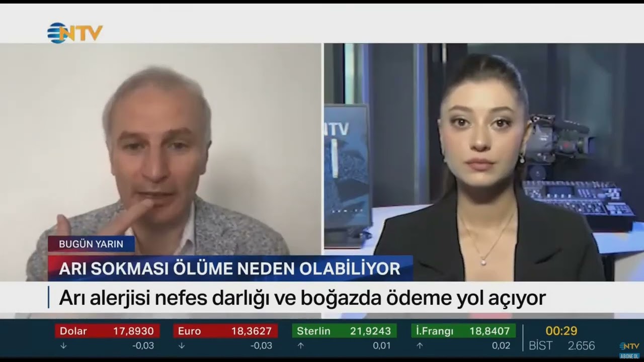 Arı Sokmasına Alerjisi Olan Ne Yapmalı, Yanında Ne Taşımalı ? Prof. Dr. Başar Cander Açıklıyor.