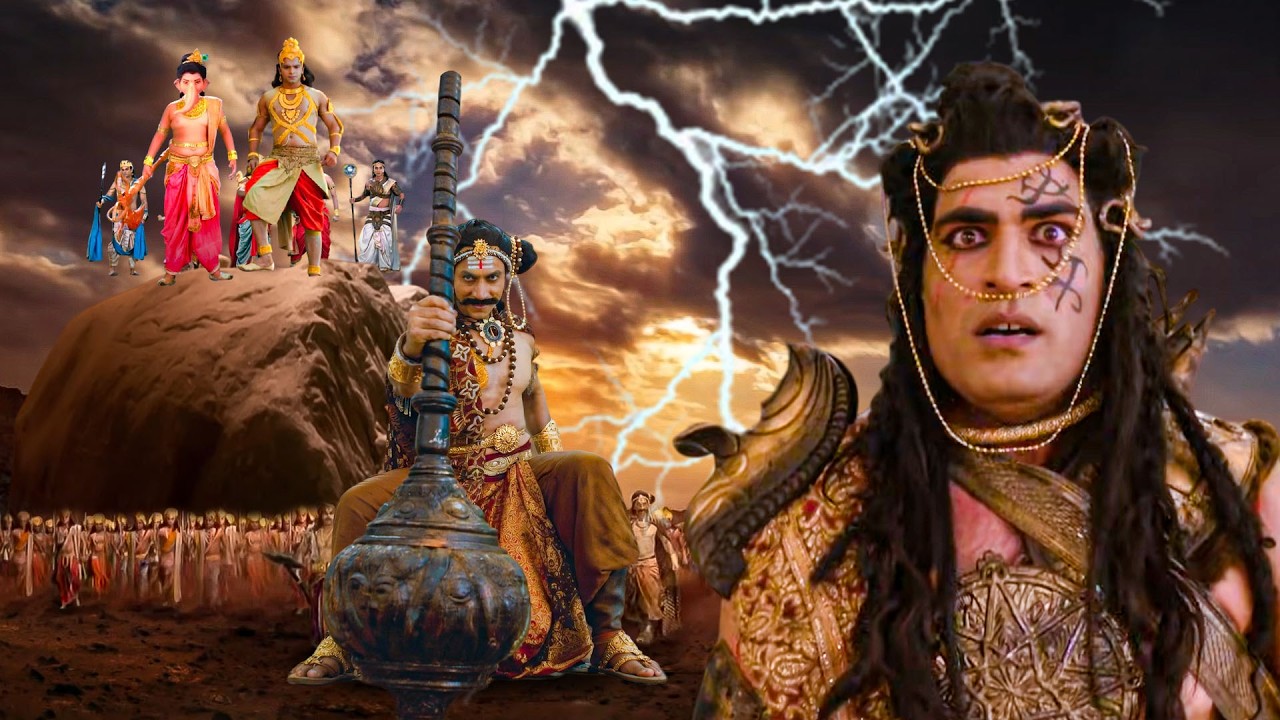 जब राक्षस भानुकोपन के खिलाफ युद्ध में कार्तिकेय ने उतारा महाबली भाई वीर बहु! | Vighnaharta Ganesh