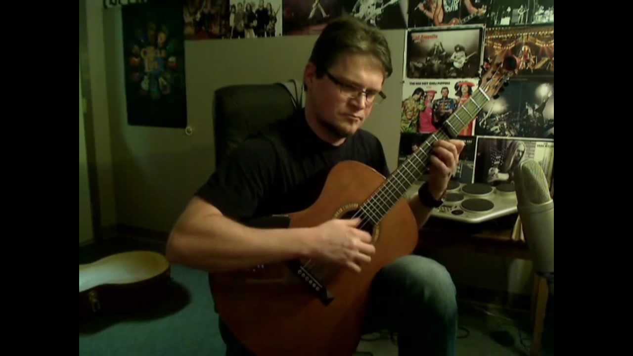 Set Fire To The Rain - fingerstyle guitar