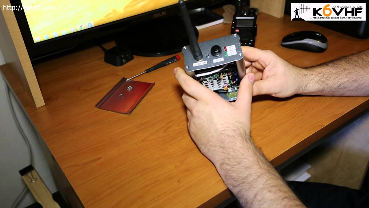 Эхолинк узел на базе Baofeng и Raspberry Pi