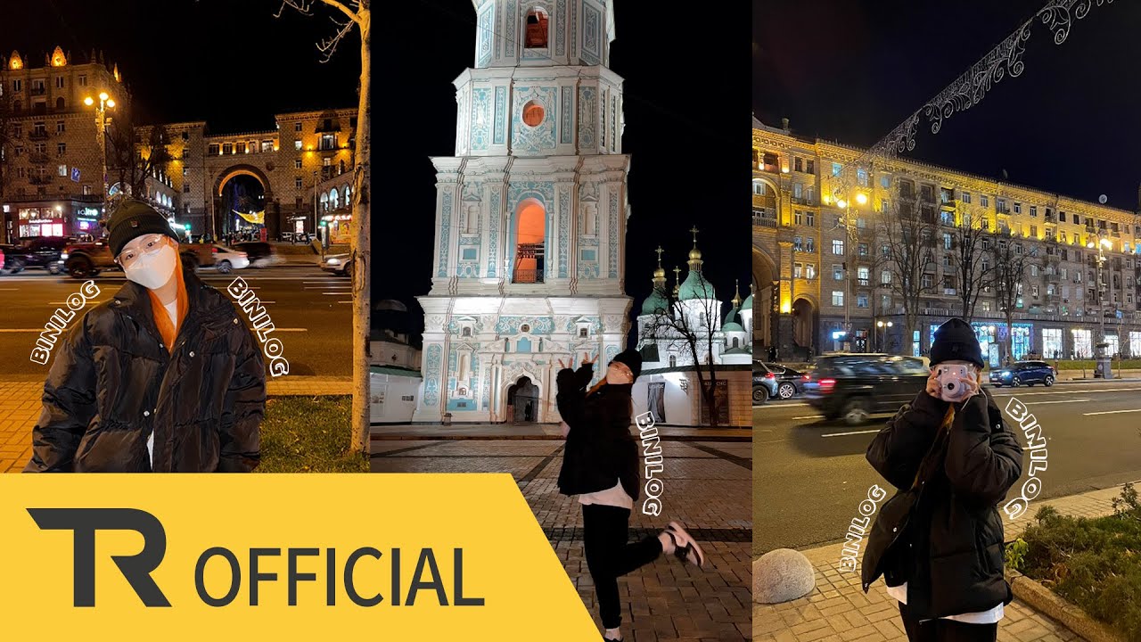 [TRI.BE View-log] 해외 첫 녹음 일정부터 촬영까지 잘 마쳤습니다! (Filming&Editing by HyunBin🐱)