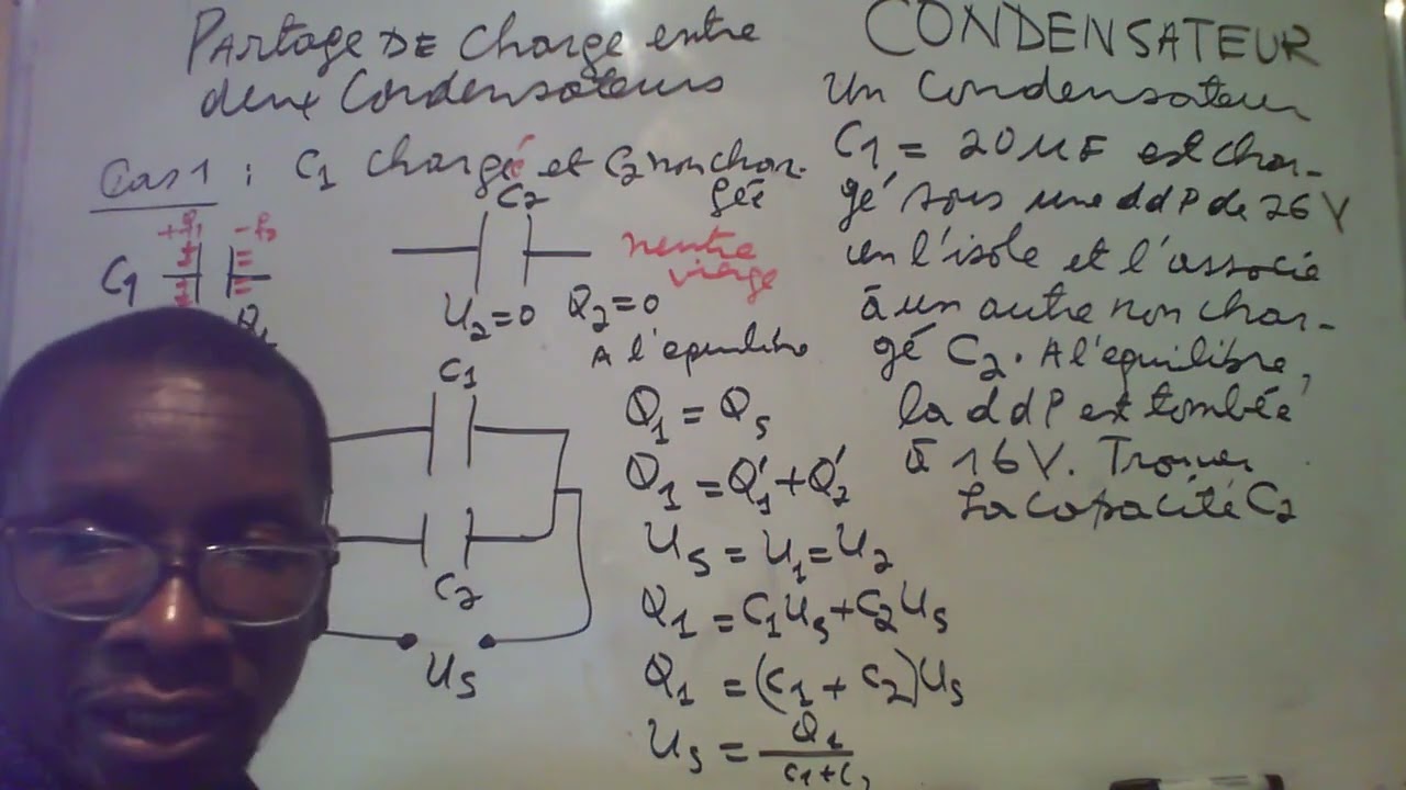 Partage de charge condensateur