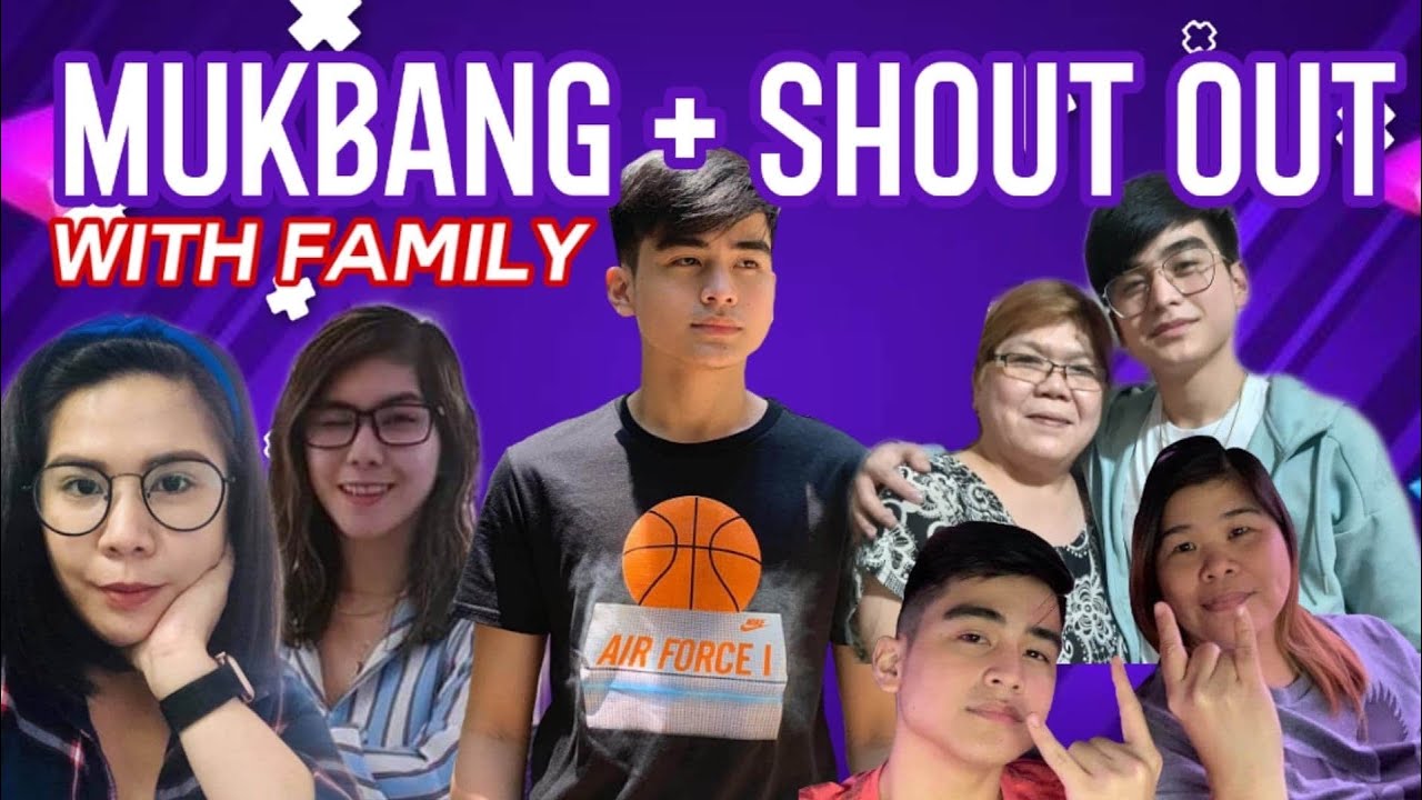 MUKBANG + SHOUT OUT!!