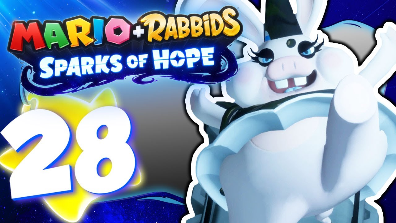MARIO + RABBIDS SPARKS OF HOPE 🐰 #28: Riesenquetschinchen Secret Boss Battle
