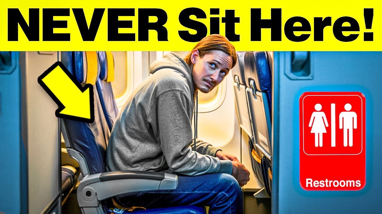 Passengers Are Secretly Judging You If You Sit Here (Avoid These Seats)