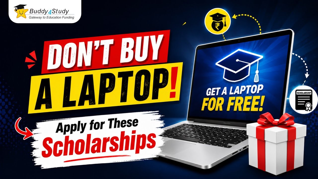 FREE Laptop + Scholarship? Here's How to Get Both!