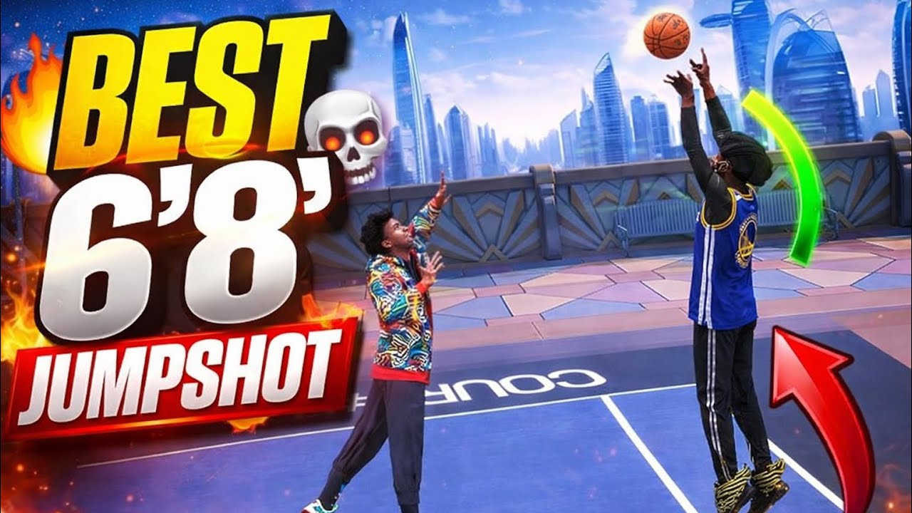 BEST NEW 6'8 JUMPSHOT SEASON 4