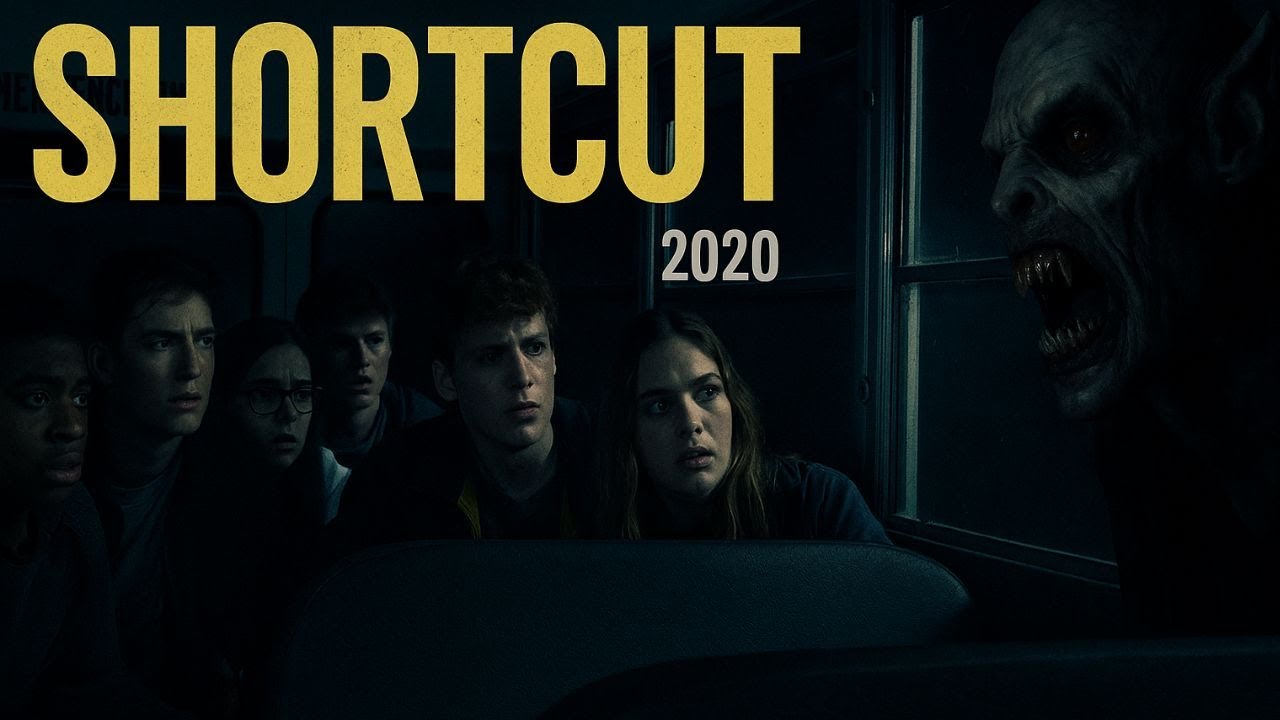 Trapped on a School Bus with a Monster | Shortcut (2020) | Full Movie I HD