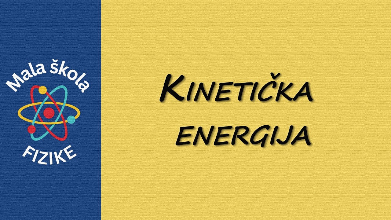 Kinetička energija