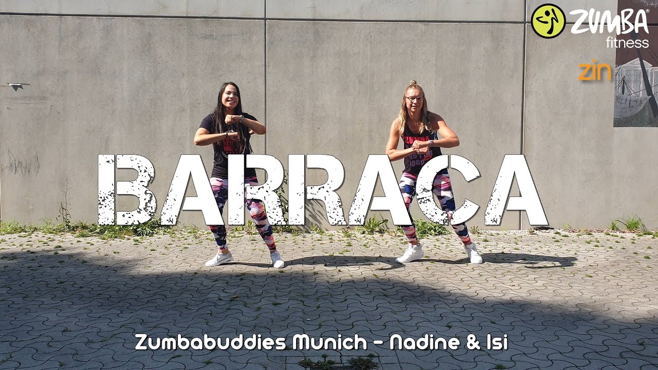 BARRACA (ZIN 81) - Garmiani feat. MC Pikachu (Zumba® Choreo) - Zumbabuddies Munich
