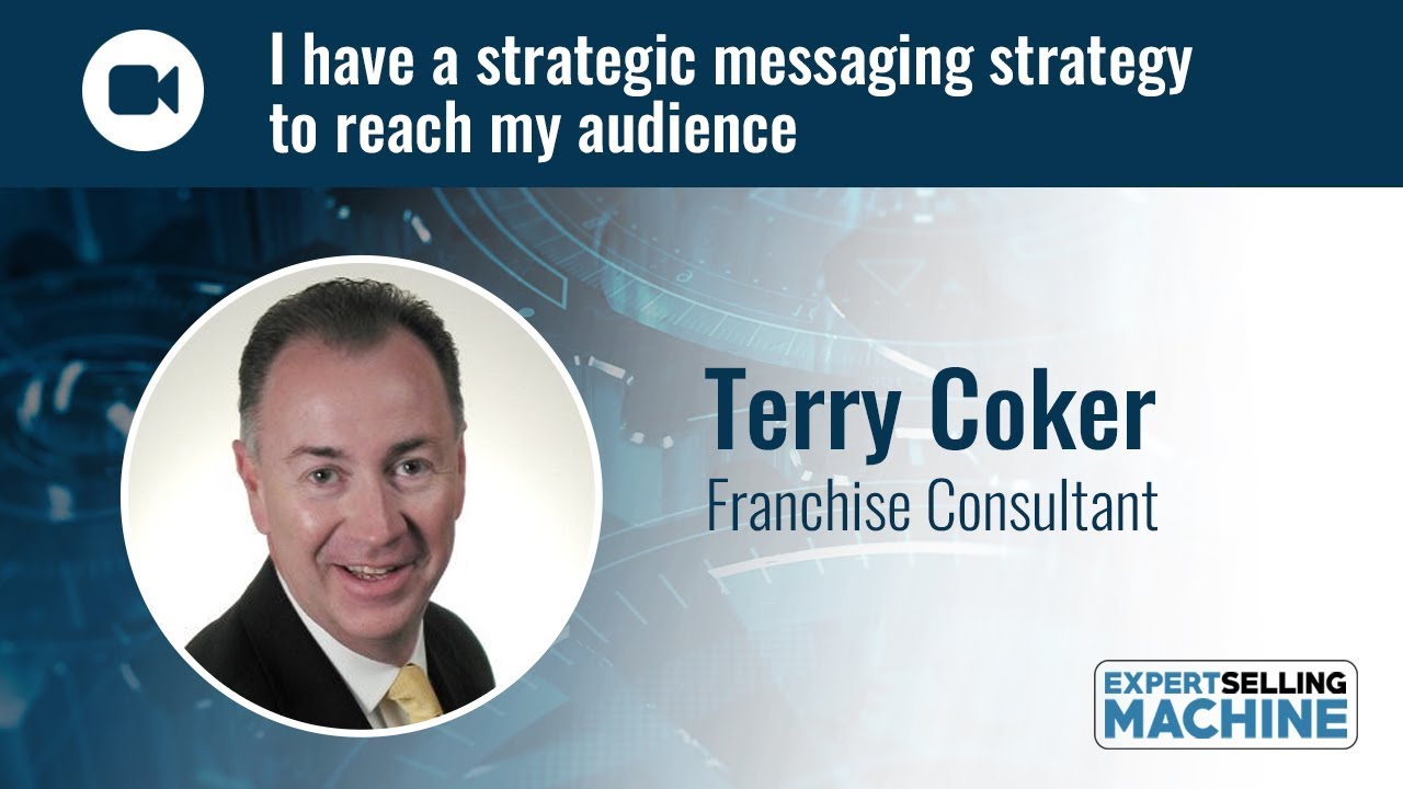 I have a strategic messaging strategy to reach my audience