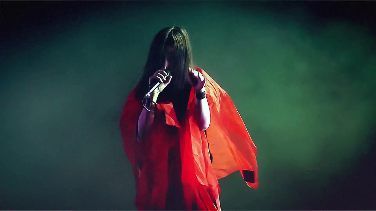 Zola Jesus - Bound/Remains || live @ #Roadburn / Koepelhal Tilburg || 21-04-2018