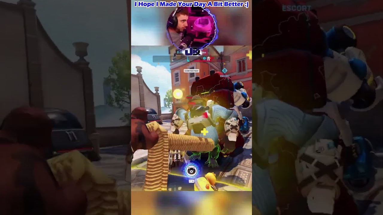 ROADHOG NEEDS A BUFF IN OVERWATCH 2!! #overwatch2 #ytshorts #overwatch2gameplay