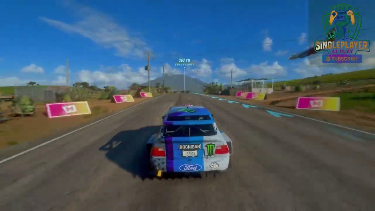 Демонстрация игры On A Wing And A Prayer | Forza Horizon 5