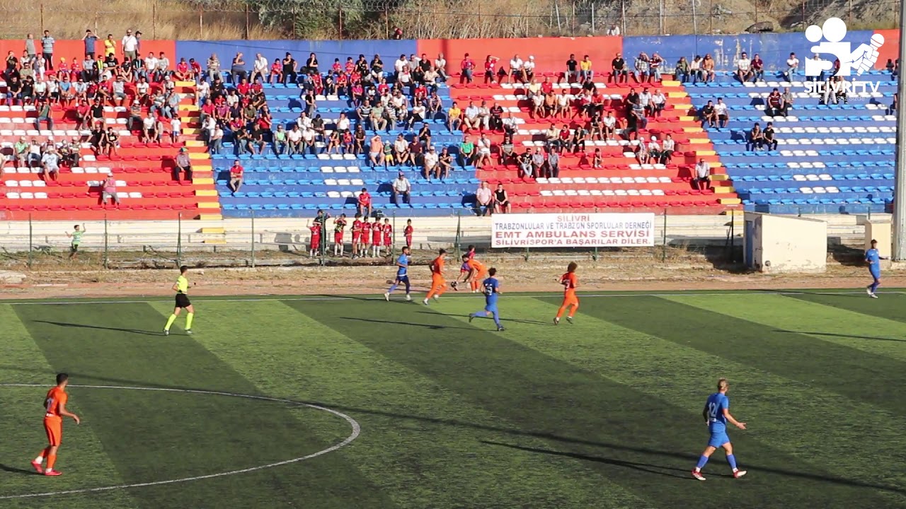 Silivrispor vs Erzinspor 2.Yarı - TFF 3.Lig 1.Grup Maçı | 31.08.2019 Silivri Stadı