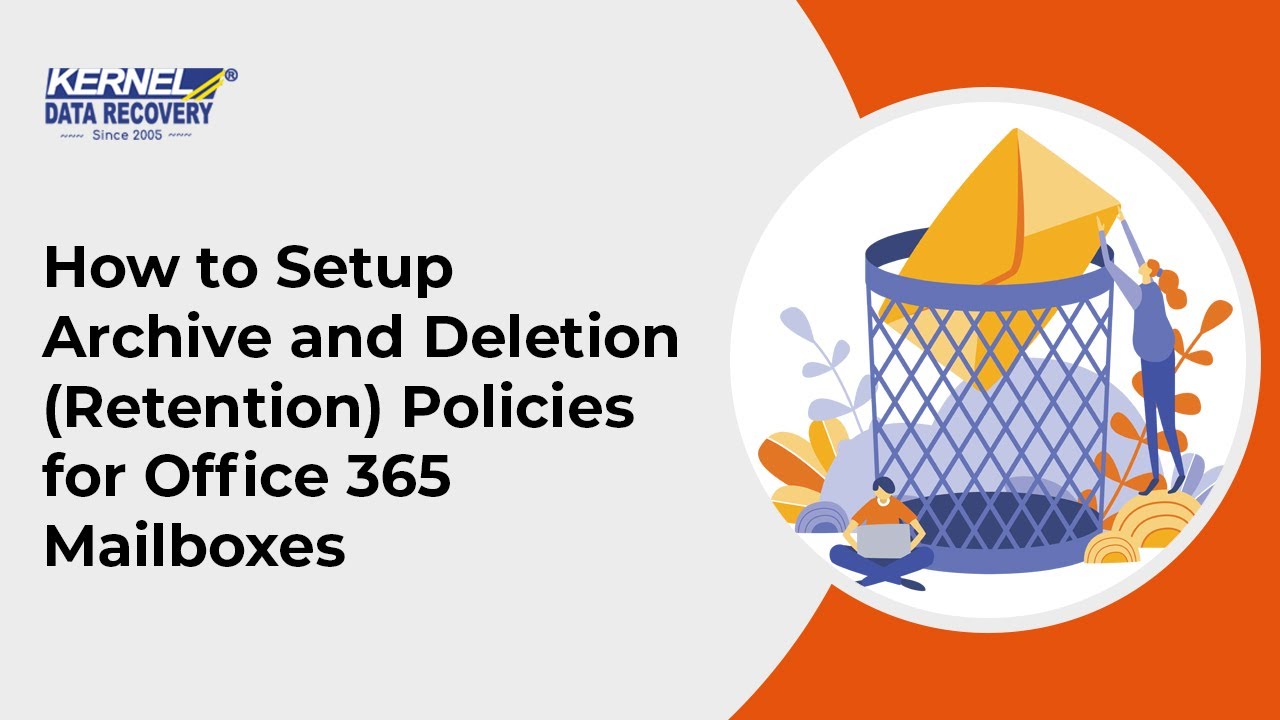 How to Setup Archive and Deletion (Retention) Policies for Office 365 Mailboxes.