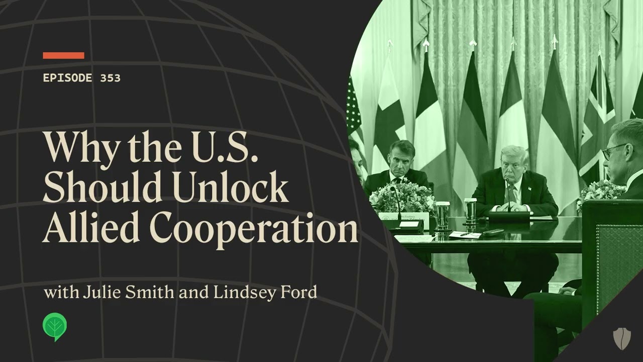 Why the U.S. Should Unlock Allied Cooperation