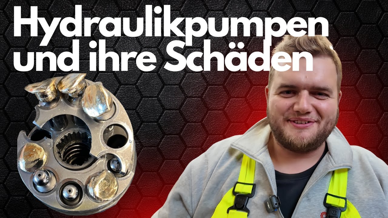 Hydraulikpumpen und ihre Schäden