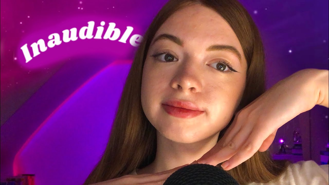 - ASMR - INAUDIBLE INTENSE avec la SENSIBILITÉ à 100 % 🦋☁️ #asmr #inaudible