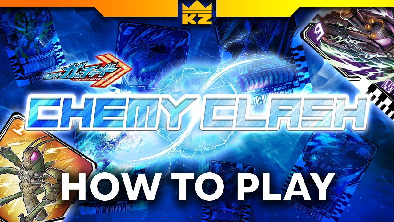 Introducing...CHEMY CLASH, the Kamen Rider Gotchard Card Game!