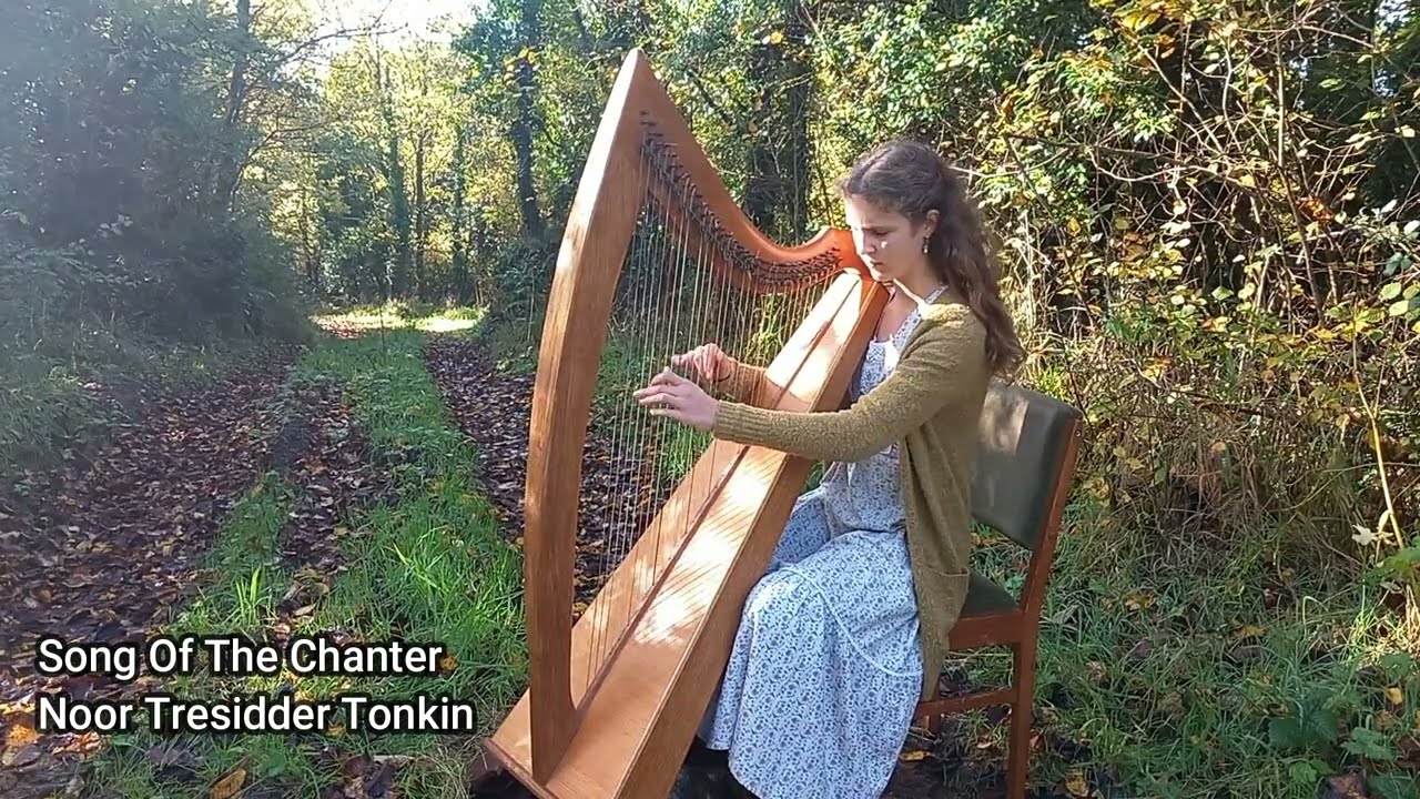 'Song of The Chanter' Harp - Noor Tresidder Tonkin