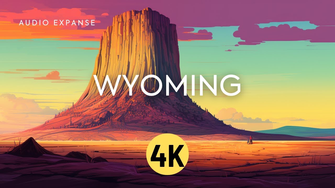 Wyoming UHD | Wyoming Ultra HD | 30 minutes meditation music for positive energy