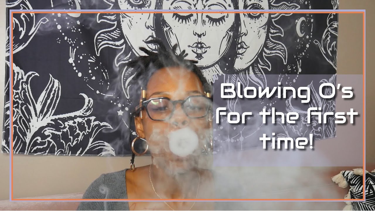 How To Blow O's  //  Blowing O's For The First Time